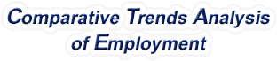 North Carolina - Comparative Trends Analysis of Total Employment, 1969-2022