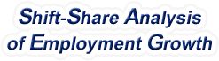 Shift-Share Analysis of North Carolina Employment Growth and Shift Share Analysis Tools for North Carolina